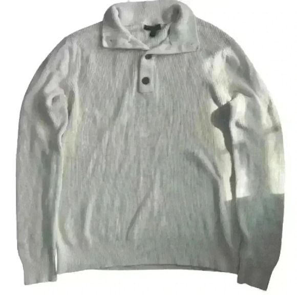 🔥Banana Republic FRENCH RIB SWEATSHIRT - Picture 1 of 5